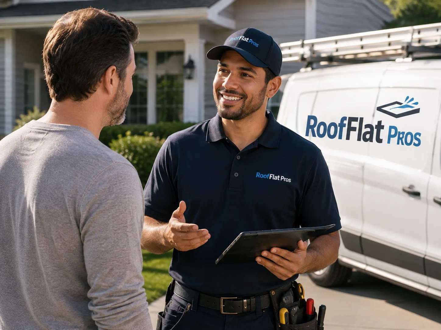 Flat Roof Leak Repair Glidden, TX common questions